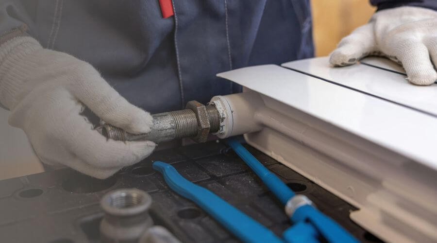 Professional water heater repair services in Marsteller, PA